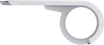 HORN kettingscherm "catena a09 chain cab. catena a09 alu 38 z. silver o. accessori