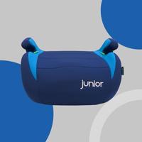 Petex Max 302 Kinderzitverhoging Blauw - thumbnail
