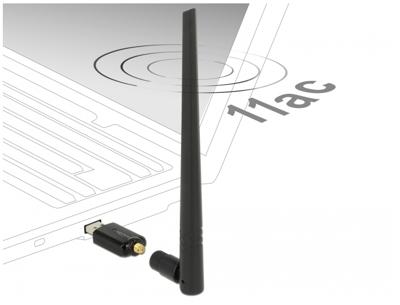 DeLOCK USB 3.0 Dualband WLAN Stick antenne DeLOCK USB 3.0 Dualband WLAN Stick antenne
