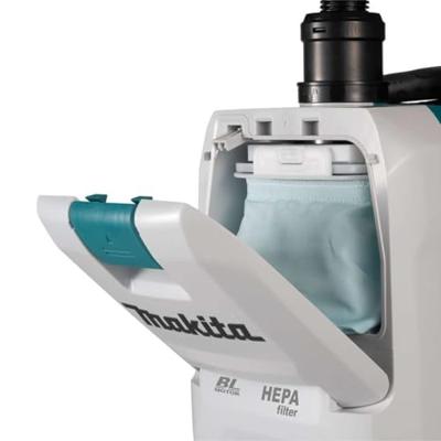 Makita VC008GZ Accu Rugstofzuiger voor Schoonmaak XGT 40V Max Basic Body