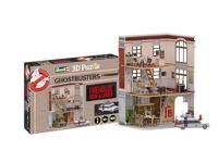 Revell 3D Puzzle Ghostbusters Firehouse Hook & Ladder - thumbnail