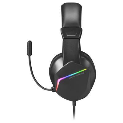 Gaming koptelefoon met microfoon Mars Gaming MH122 Zwart - thumbnail