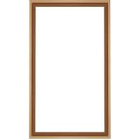 Vormlijst - NORDLINGER PRO - 100 x 60 cm - 42 x 14 mm - FSC 100% - thumbnail