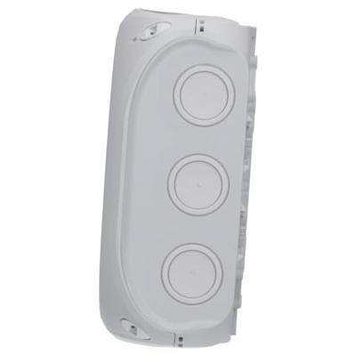 Hensel 62000009 Verdeeldoos Halogeenvrij, Verzegelbaar (l x b) 180 mm x 130 mm 1 stuk(s) Hensel 62000009 Verdeeldoos Halogeenvrij, Verzegelbaar (l x b) 180 mm x 130 mm 1 stuk(s)