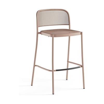 EMU Café barkruk H75 pink magnolia