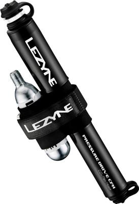 Lezyne Pressure Drive CFH Pomp - Zwart