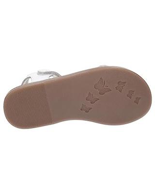 Leren babysandalen Dyastar 858582-10-3 KICKERS® wit Leren babysandalen Dyastar 858582-10-3 KICKERS® wit