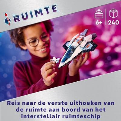 LEGO® City 60430 interstellair ruimteschip - thumbnail