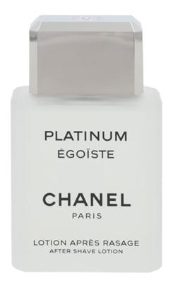 Chanel Platinum Egoiste Pour Homme After Shave Lotion 100ml Heren - thumbnail