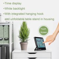 BRESSER VentAir Thermo-Hygrometer met Touch Screen en Aanbeveling voor Ventilatie - thumbnail
