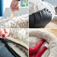 Hondenbed voor mensen | Human Dog Bed XXL InnovaGoods Beige - thumbnail