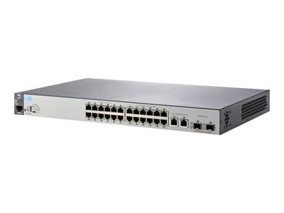 Aruba 2530-24 10/100 24-poorten 2SFP 19 schakelaar