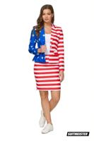 USA Mantelpakje dames - thumbnail