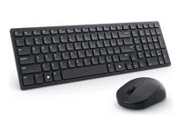 DELL Pro compact stil toetsenbord en stille muis - KM555 - Duits (QWERTZ) - thumbnail