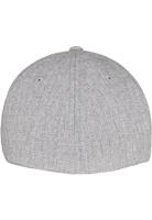 Flexfit FX6350 Flexfit Heatherlight Cap - Grey Melange - S/M - thumbnail