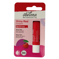 Alviana Lipverzorging shiny red 4.5 Gram - thumbnail