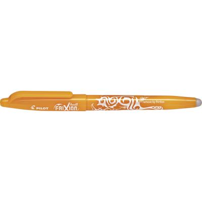 Rollerpen pilot frixion bl-fr7 m abrikoos oranje | 12 stuks