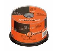 Intenso 1001125 CD-R 80 disc 700 MB 50 stuk(s) Spindel - thumbnail
