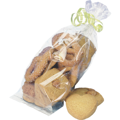 Zak | Zijvouwzak | PP | 100/ 25x300mm | 30my | transparant | 1000 stuks