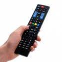 Ewent Ew1575 Vervangende afstandsbediening voor LG en Samsung tv's en smart-tv's, compatibel met alle LG en Samsung LCD LED HDTV 3D Smart TV vervangende afstandsbediening - thumbnail
