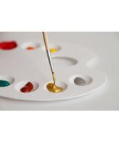 Primo kwastenset junior 22 cm hout naturel 11-delig - thumbnail