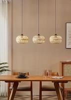 Eglo Rotan 3-lichts hanglampAmsfield 1 - 43863 - thumbnail