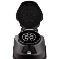 SecoRüt 30130 Aanhangerstopcontact [Stekkerdoos, 13-polig - Stekker, 13-polig] ABS kunststof - thumbnail