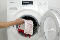 Vileda Ultramax XL Box mop/dweil Droog en nat Microvezel Zwart, Rood - thumbnail