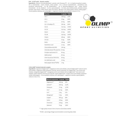 Vita-min Multiple Sport | Olimp Supplements | 60ct