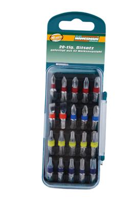 Brüder Mannesmann Bitset 20 dlg (Hobby) - 29720 Brüder Mannesmann Bitset 20 dlg (Hobby) - 29720