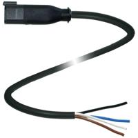 Pepperl+Fuchs 70116665 Sensor/actuator connector, geassembleerd Aantal polen (sensoren): 4 10 m 1 stuk(s) - thumbnail