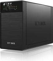ICY BOX 20621 3,5 harde schijf behuizing 3.5 inch USB-A 3.2 Gen 1, eSATA - thumbnail