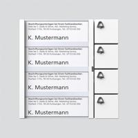 Siedle 200035743-00 Functiemodule voor Accessoires voor deurintercom Zilver - thumbnail