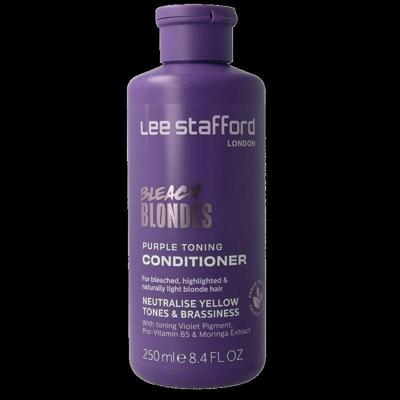 Lee Stafford Beach blondes purple toning conditioner 250 Milliliter