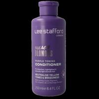 Lee Stafford Beach blondes purple toning conditioner 250 Milliliter - thumbnail