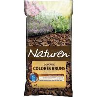 NATUREN Bruin gekleurde chips - 40L - thumbnail