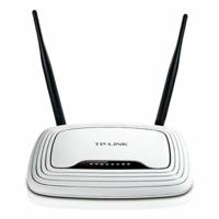 TP-LINK TL-WR841N WiFi-router 2.4 GHz 300 MBit/s - thumbnail