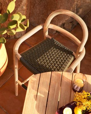 Kave Home Sheryl barkruk H79 Groen