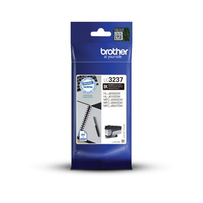 Brother Inktcartridge LC-3237BK Origineel Zwart LC-3237 BK