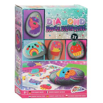 Grafix Stenen schilderen diamond painting