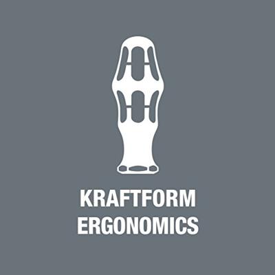 Wera Kraftform Kompakt 60, RVS, Imperial, 17 -delig - 1 stuk(s) - 05071117001 - thumbnail