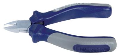 Promat/Tecwerk Elektronicazijsnijtang | lengte 110 mm | facet ja | verchroomd - 4000810526 Promat/Tecwerk Elektronicazijsnijtang | lengte 110 mm | facet ja | verchroomd - 4000810526