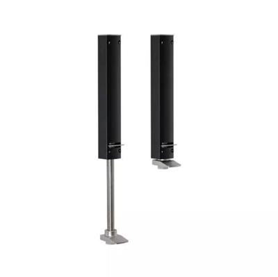 Deurvastzetter 105mm ZWRT.(ZE-105)