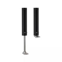 Deurvastzetter 105mm ZWRT.(ZE-105) - thumbnail