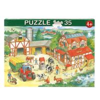 Basic Puzzels 35/63/112 stukjes verschillende uitvoeringen - thumbnail