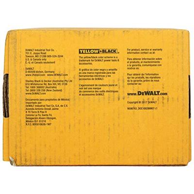 DeWalt Accessoires DCN8901050 Nagels Verzinkt 50x2.6mm voor DCN890 Betontacker 510 Stuks - DCN8901050 DeWalt Accessoires DCN8901050 Nagels Verzinkt 50x2.6mm voor DCN890 Betontacker 510 Stuks - DCN8901050