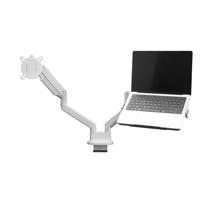 One For All Premium Laptophalterung für Monitorarm Laptophouder voor monitorarm Aluminium (mat) - thumbnail