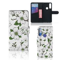 Alcatel 1S 2020 Hoesje Dogwood Flowers - thumbnail