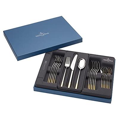 VILLEROY & BOCH - Ella Gold 18/10 Verguld - Bestekset 6 persoons 30-dlg