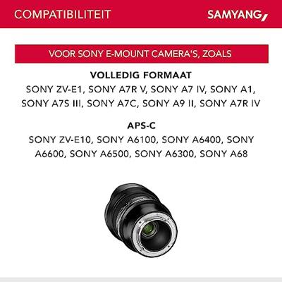 Samyang 14mm F/2.8 MK2 Sony FE - thumbnail